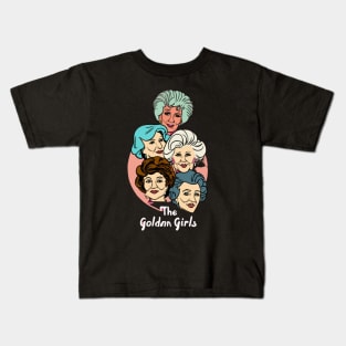 Golden girls Kids T-Shirt